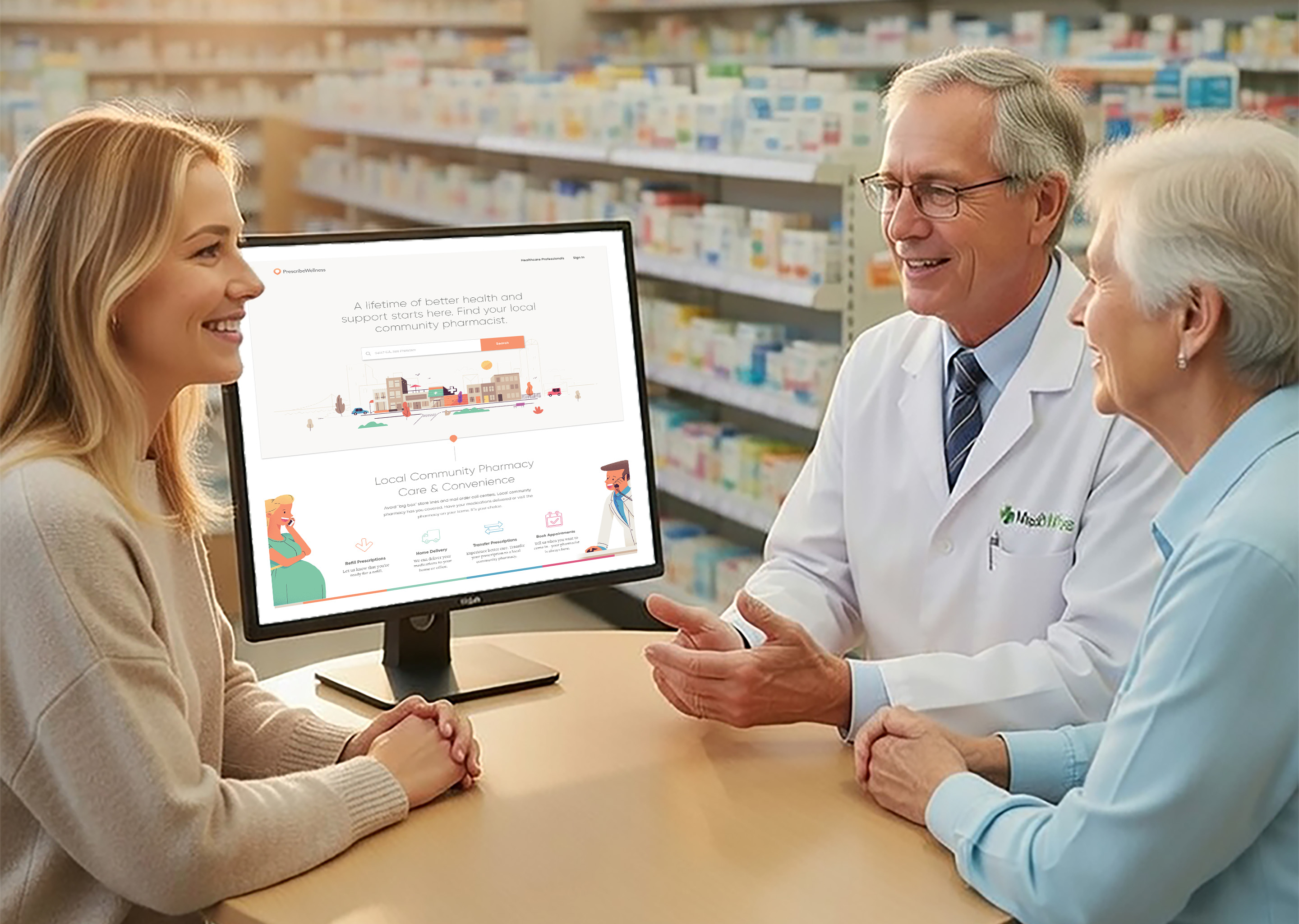 PrescribeWellness patient connections