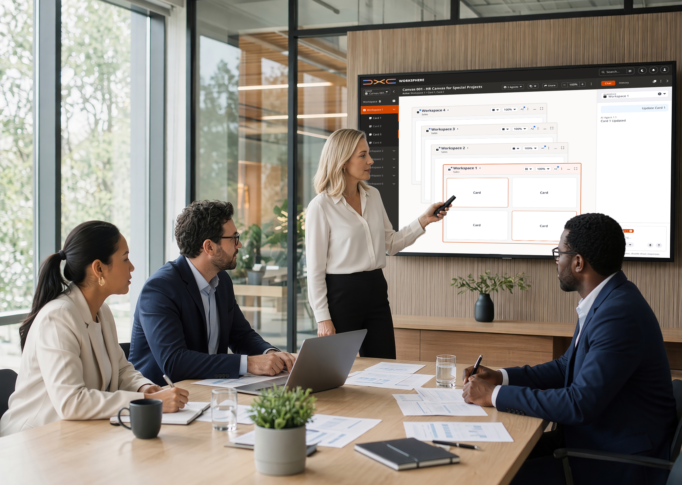 Worksphere, the HR canvas